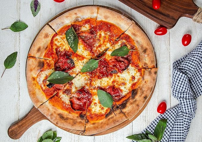 Food to Live Organic Italian Pizza Flour, 5 Pounds – Non-GMO Double Zero 00 Pizza Crust Mix, A Custom Blend of Soft Wheat Flour, Durum Wheat Semolina, and Spelt Sourdough. Unbleached, Extra Fine