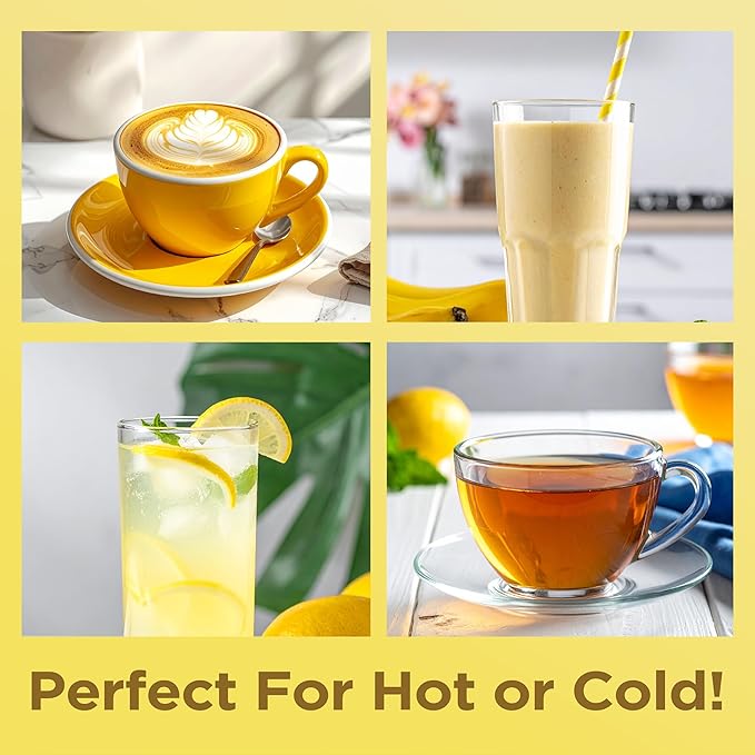 NatraTaste Gold Zero Calorie Sucralose Sweetener Packets, 2000 Ct., Gluten Free, Vegan, Sugar Substitute for Hot and Cold Drinks, Coffee, Iced Tea, Baking and More