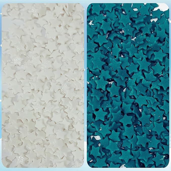 Confect Christmas Sprinkles | White, Red, Silver, Gold & Holly Green Mix | Edible Holiday Sprinkles for Cakes, Cupcakes & Cookies | Festive Baking Decorations-5 Oz