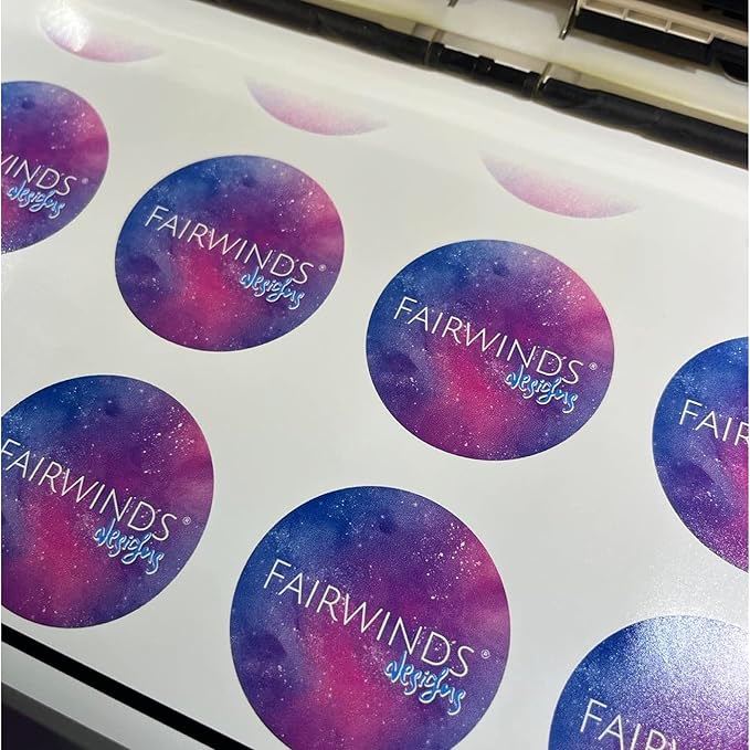 Laminated Custom Waterproof Stickers | Upload Your Design | Sets of 20 50 or 150 | Sizes 2 inch to 12 inches | Personalized Vinyl Decals | Product Labels