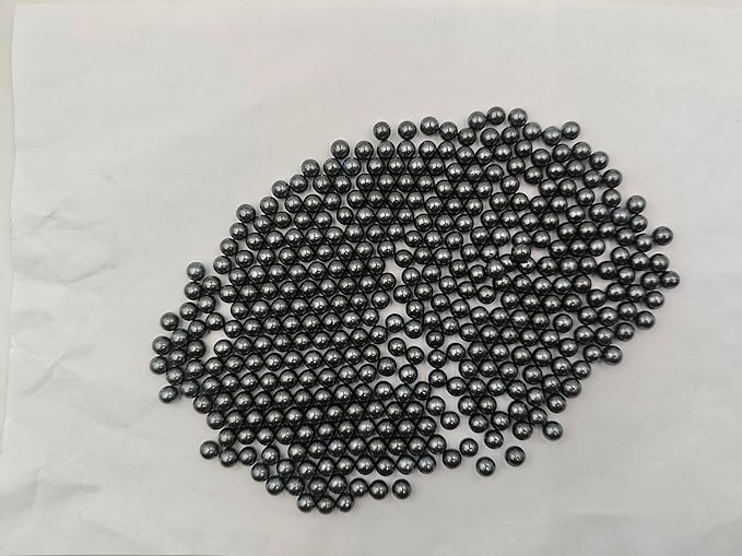 Edible Black Pearl Sugar Sprinkles 3.53 oz, 7mm Candy Pearls Ideal for Baking,Cake and Cupcake Toppers,Cookie Decoration,Ice Cream Topping,Wedding Shower Valentines Halloween Christmas