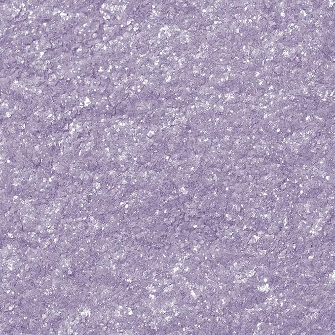 Bakell - Soft Purple Tinker Dust (4g, 1x Mini Spray Pump) Edible Glitter for Food, Desserts, and Beverages!