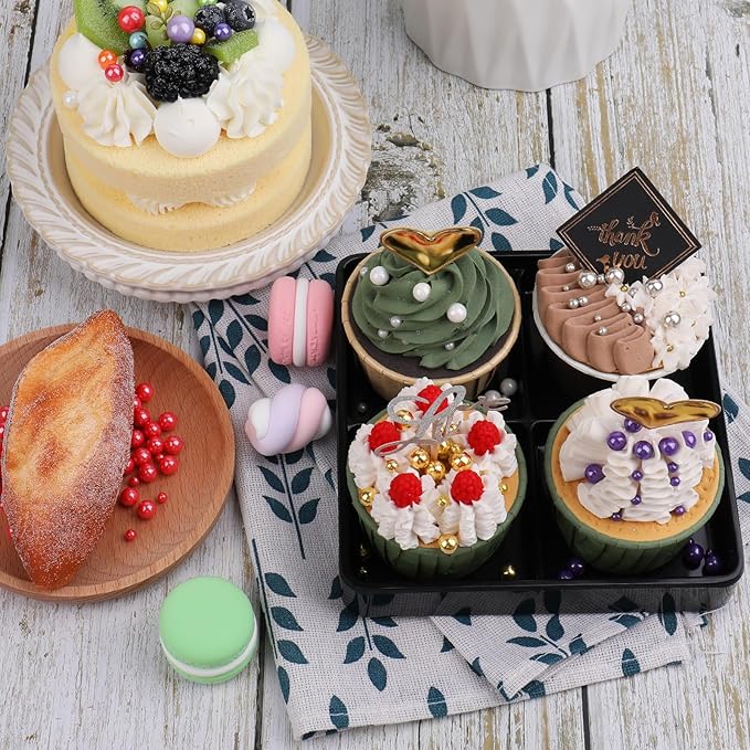 Sprinkles for Cake Decorating, Green Pearl Sprinkles 4 Sizes Mix for Cake Cupcake Cookie Baking Donuts Ice Cream Toppings