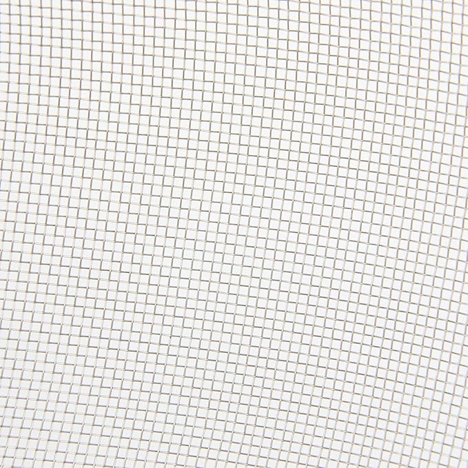 Restaurantware Fine Mesh Strainer 1 Count 14.4" x 7" x 2.9" with Silicone Handle Stainless Steel Extra Fine Mesh Strainer Heat-Resistant Handle Dishwasher-Safe for Rice, Quinoa, Pasta