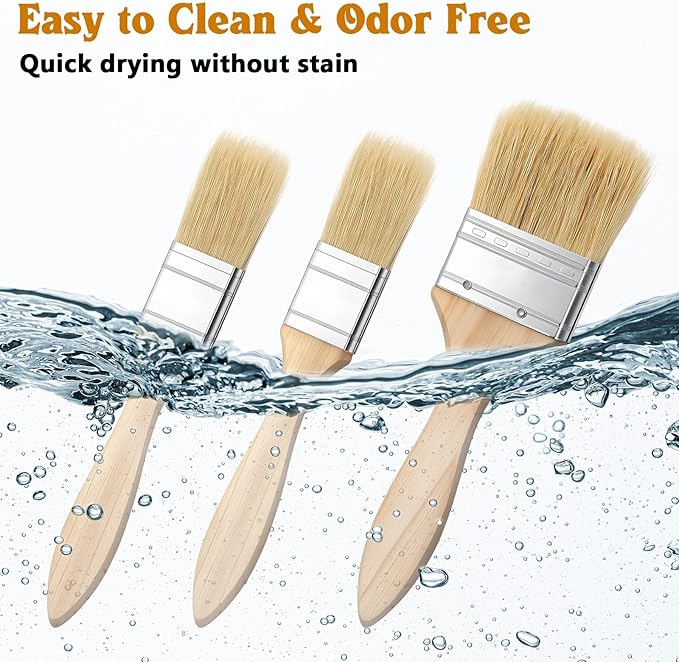 3 PCS Basting Brush for Cooking Pastry Brushes for Baking Cooking Brush for Oil Sauce, Butter, Sauce, Kitchen