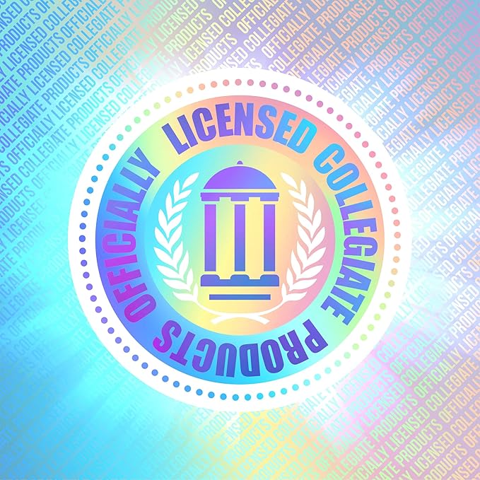 Beloit College Primary Logo Cupcake Picks Toppers Decoration Set of 6