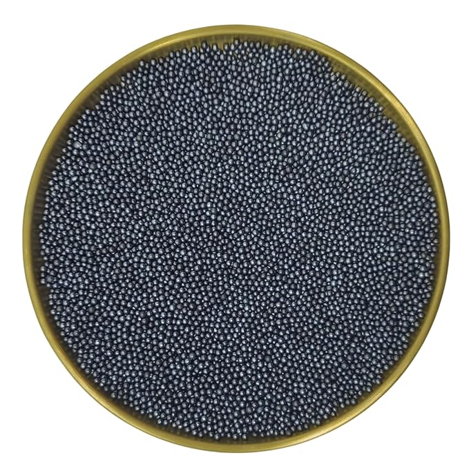 Edible Black Sprinkles Candy 2mm Mini Pearls Cake Decorations Cupcake Toppers Cookie Decorating Perfect for Wedding Party Valentine Halloween Christmas Supplies 3OZ