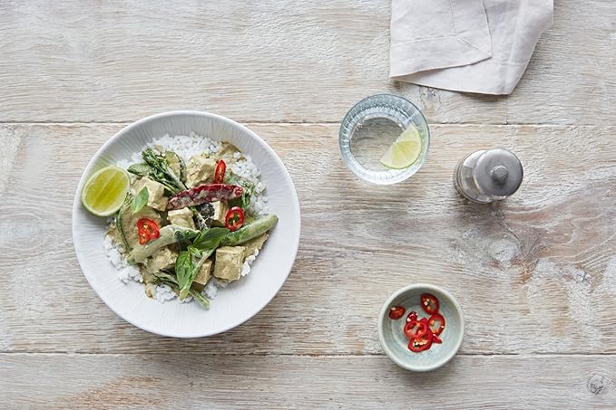 Spice Tailor 3 Simple Steps Restaurant Quality Meals in Minutes Kits Ready in 10 Minutes (6 Pack, Thai Green Curry)