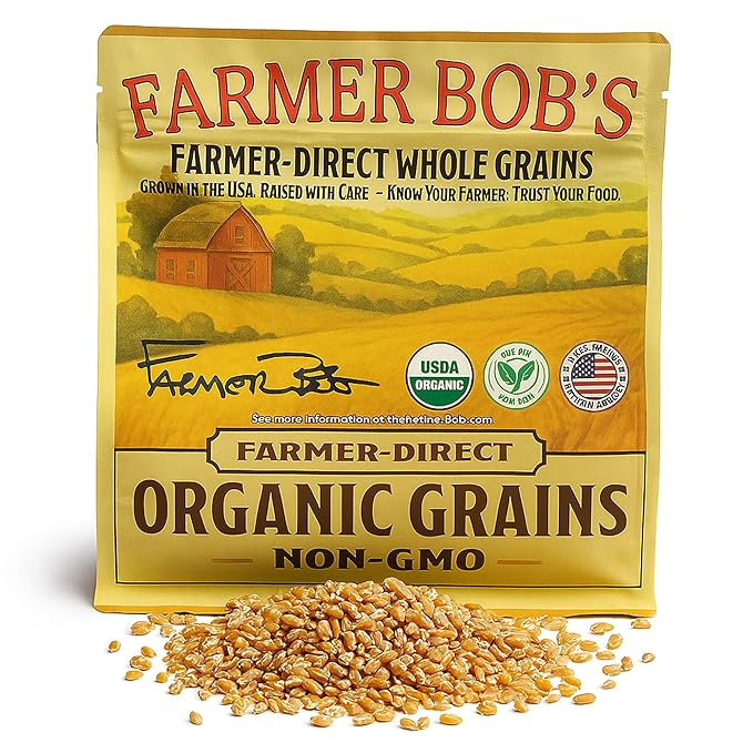 Organic KAMUT brand Wheat Berries 2lb Bag