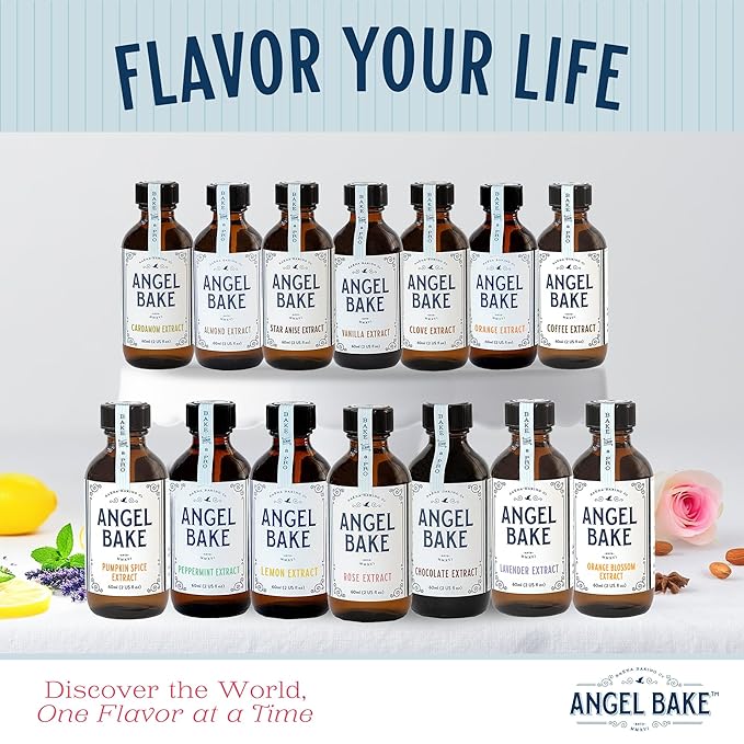 Pure Coffee Extract for Baking and Mixology - Cold Brewed Premium Natural Flavoring for Desserts, & Beverages - Kosher, Keto Friendly, Vegan & Gluten-Free (2 Oz Extract with Latex-Free Dropper)