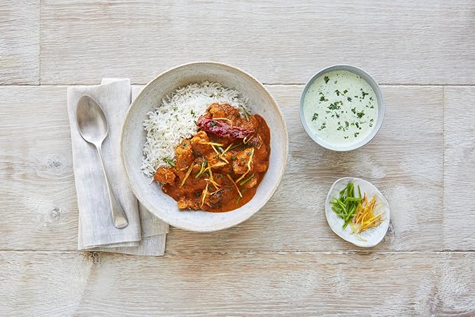 Spice Tailor 3 Simple Steps Restaurant Quality Meals in Minutes Kits Ready in 10 Minutes (6 Pack, Original Tikka Masala)