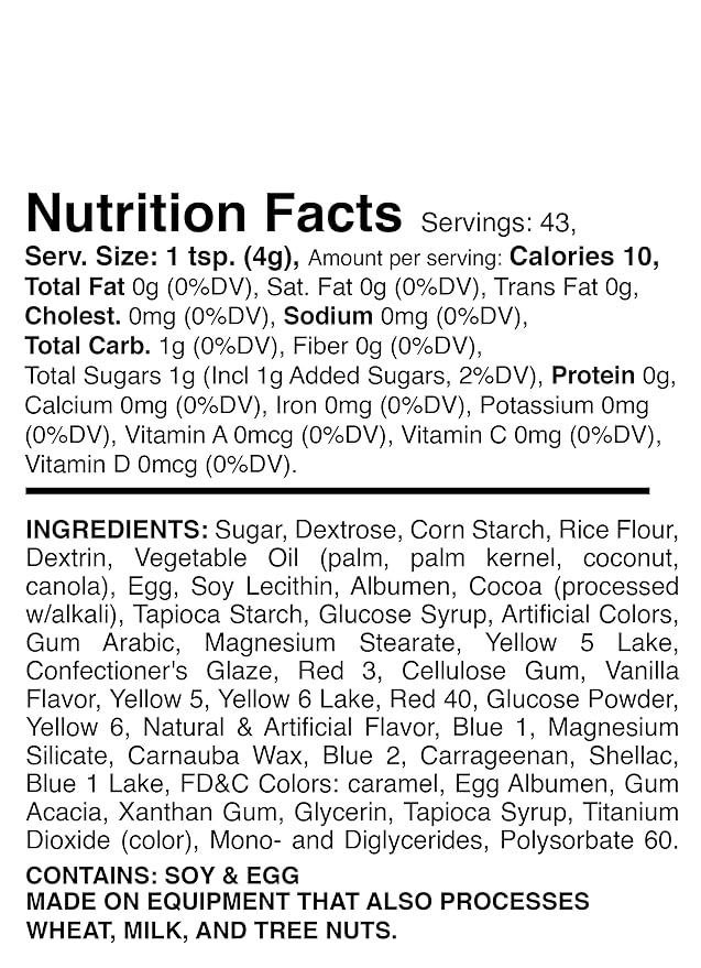 Mystic Sprinkles Sprinkle Decorating Kits (Happy Halloween)