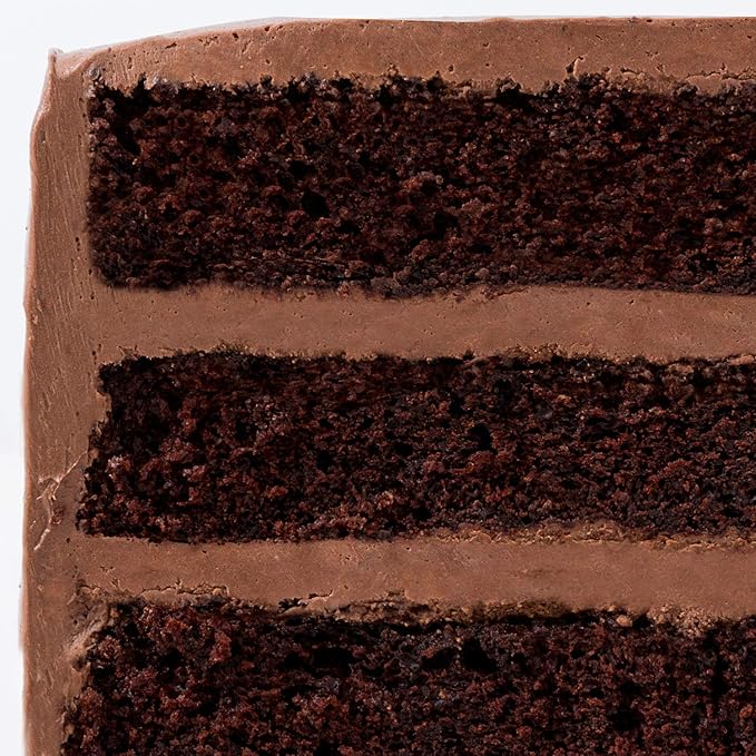 Miss Jones Baking Organic Buttercream Frosting, Perfect for Icing and Decorating, Vegan-Friendly: Rich Fudge Chocolate (Pack of 3)