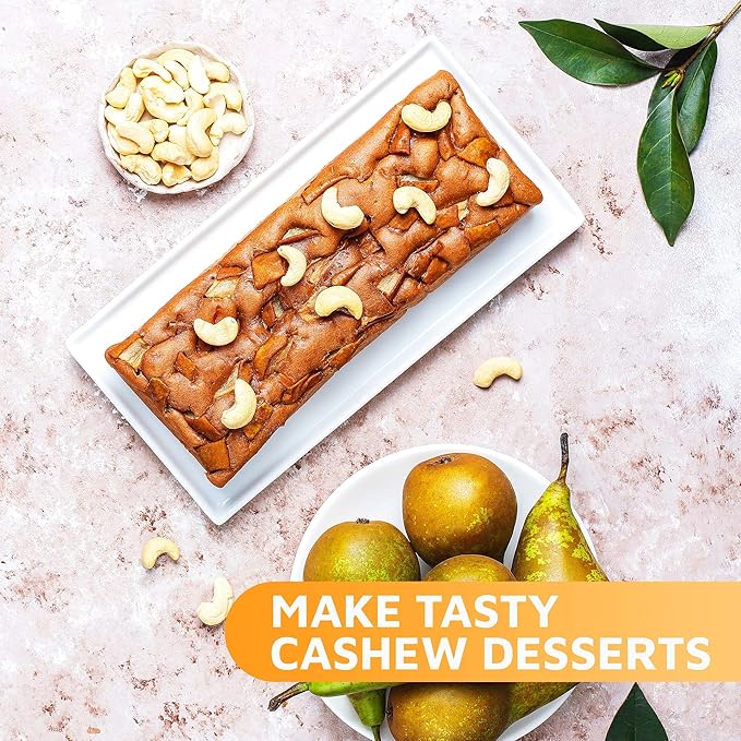 Oh! Nuts Cashews Roasted Salted - 2 lb - Oven Dry Roasted Cashews - Packed in New York Zip-Seal Bag for Exceptional Freshness