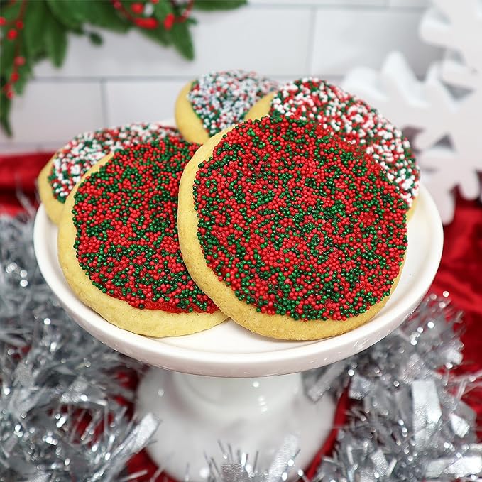 Mystic Sprinkles 4 Cell Sprinkle Assortments (O Christmas Tree, Midi)