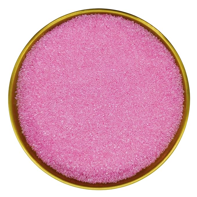Edible Sanding Sugar Sprinkles for Cookie Decorating, Sugar Sprinkle Mix For Celebration Cakes, Cupcakes, Cookies, 3OZ (Pink)
