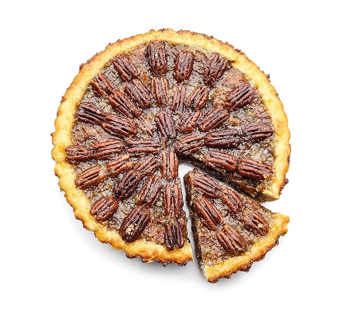 La Nogalera - 100% Natural and Fresh Crop of Chopped Pecans in 5 lbs Vacuum Sealed Bag. Raw Pecan nut Pieces That Compare to Organic, Non-GMO, No Preservatives, Unpasteurized, Kosher Certified