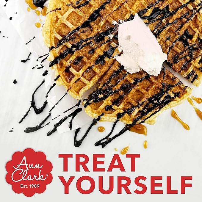 Ann Clark Gourmet Belgian Waffle Mix, 16 oz. (2 Pack)
