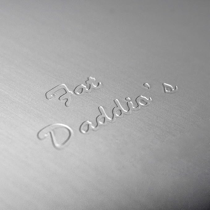 Fat Daddio's PSQ-883 Anodized Aluminum Square Cake Pan, 8 x 3 inch