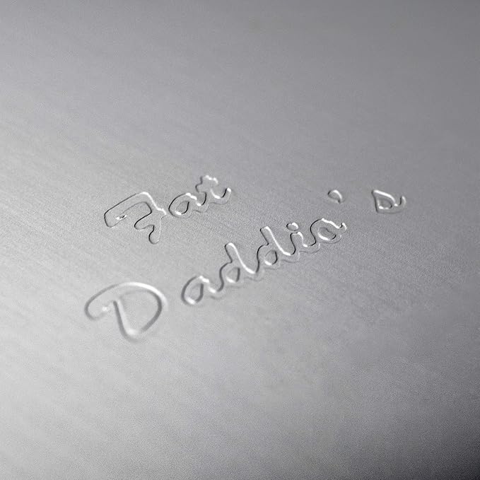 Fat Daddio's POB-16242 Anodized Aluminum Sheet Cake Pan, 16 x 24 x 2 Inch Silver