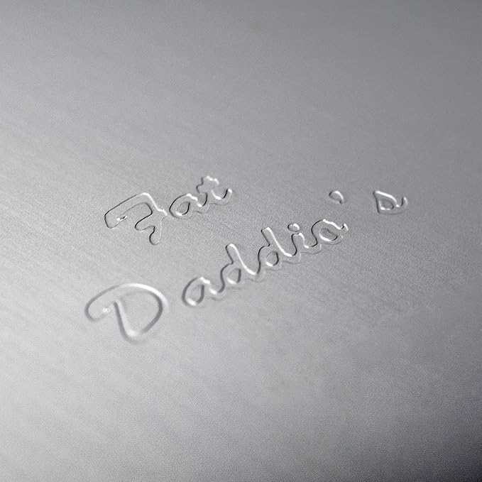 Fat Daddio's Anodized Aluminum Square Cake Pan, 6 x 4 Inch