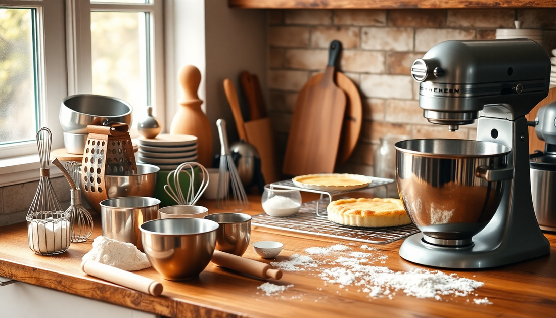 Baking Bliss at Home: Essential Tools Every Home Baker Needs