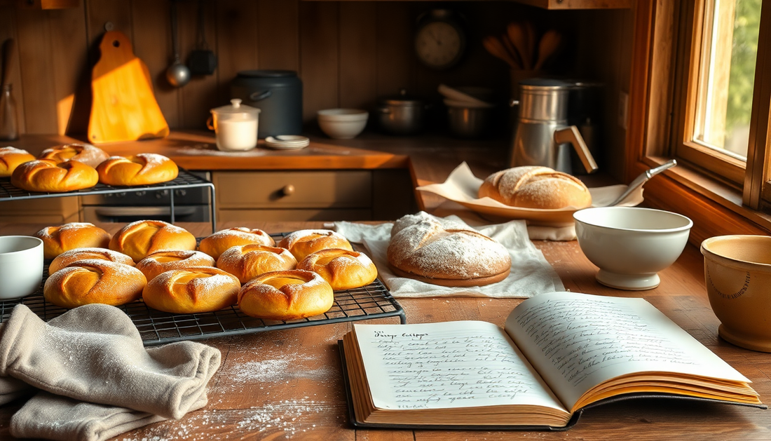 From Oven to Table: Simple Recipes for Homemade Treats