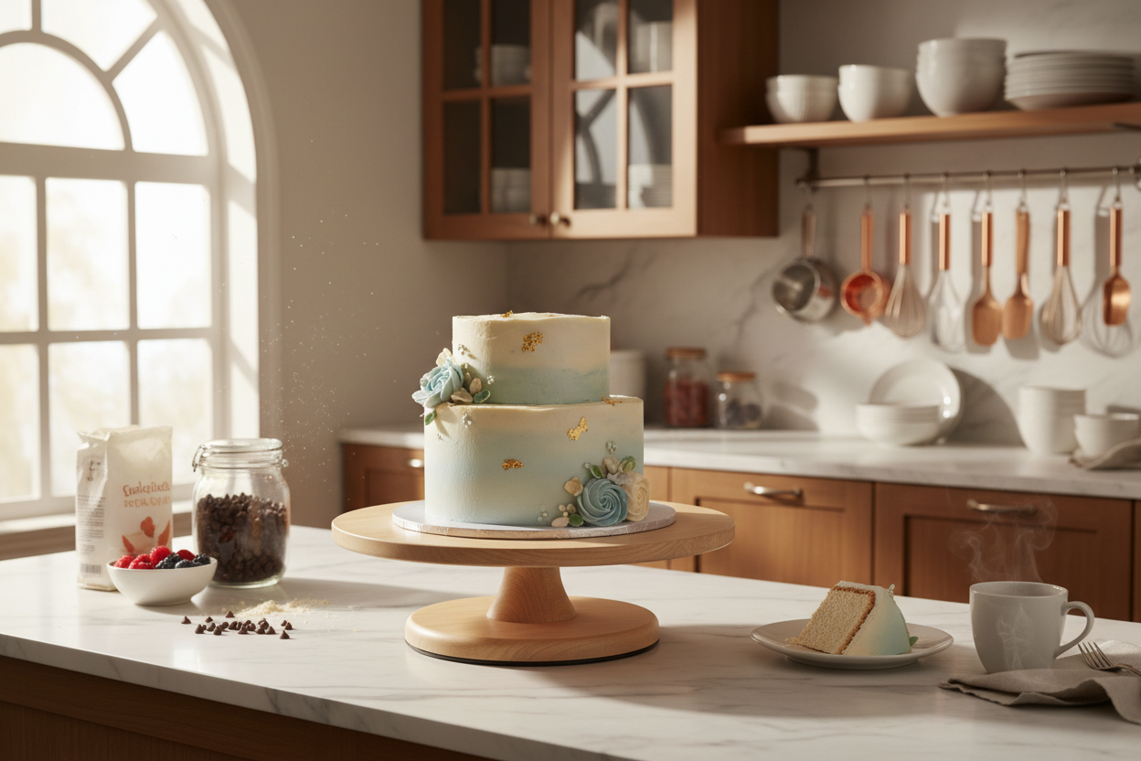 Cake Turntables
