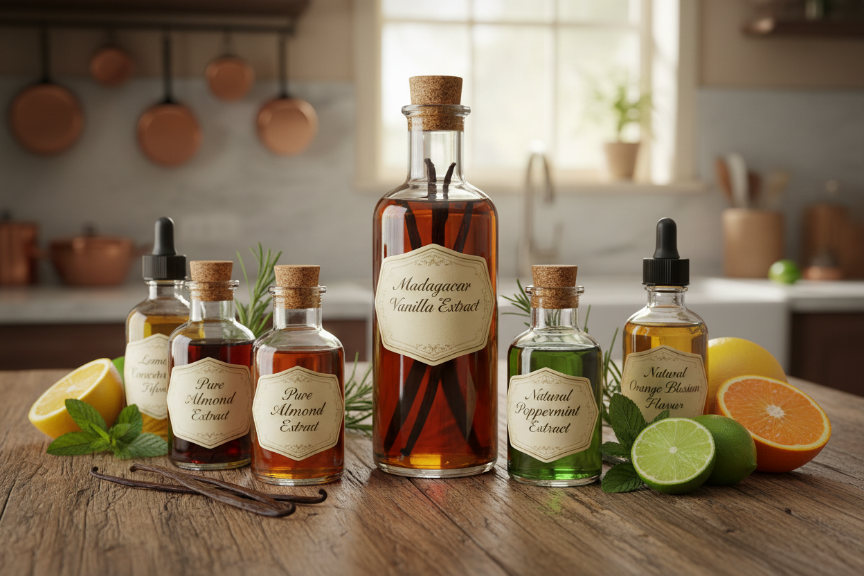 Extracts & Flavorings