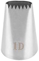 Cake Decorating Icing Piping Tip, large Decorating Tips Stainless Steel, Cake Icer Tips Large Decorating Icing Tips, Decorating Tools, Icing and Piping Tips (1D)