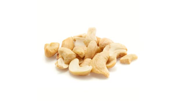 Yupik Organic Raw Cashew Pieces, 2.2 lb (35.2 oz), Gluten-Free, Kosher, Non-GMO, Vegan, Chopped Nuts, Unsalted, Unroasted, Oil-Free, Crunchy Cashews, Ideal for Baking & Cooking