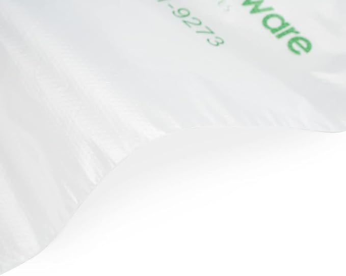 Restaurantware-Pastry Tek 12.2 Inch Piping Bags, 100 For Icing Pastry Bags - Disposable, Food Grade, Clear Plastic Decorating Bag, Non Slip, For Frosting Cupcakes, Cakes, And Pies