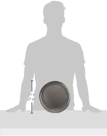 Winco 10-Inch Spring Form Cake Pan with Loose Bottom