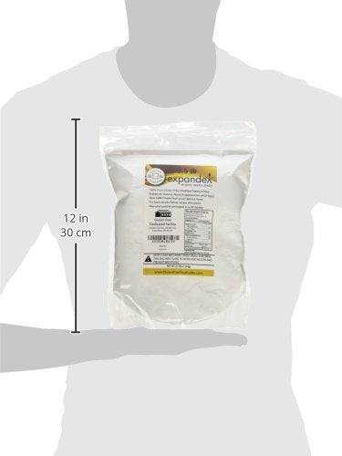 Judee's Gluten Free Expandex Modified Tapioca Starch - Gluten Free Baking - Thickener for Tortillas - 40 Oz