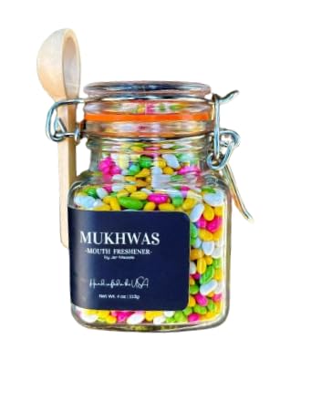 Mukhwas | Mouth Freshener | A medley of flavors, after-meal snack, widely used as a mouth freshener, especially after meals.