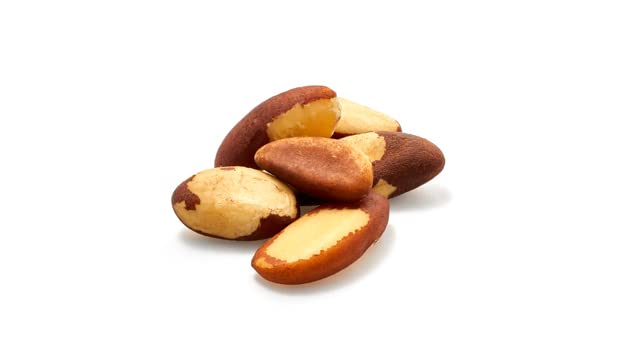 Yupik Raw Brazil Nuts, 2.2 lb (35.2 oz), Gluten-Free, Kosher, Shelled, Unsalted, Unroasted, Raw Nuts, Nutritious Healthy Snacks, Rich in Selenium