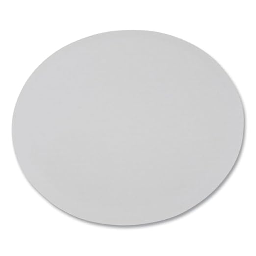 SCT Bright White Cake Circles, 12" Diameter, White, Paper, 100/Carton
