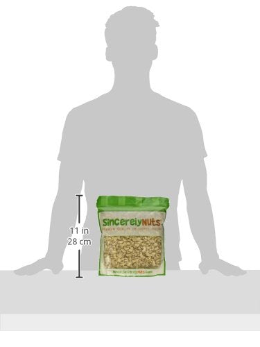 Sincerely Nuts - Raw Cashews Pieces Unsalted | Healthy Snack, Source of Protein | Keto and Paleo Friendly Gourmet Quality Vegan | Organic Cashew Nuts Bulk,3 (LB) Bag