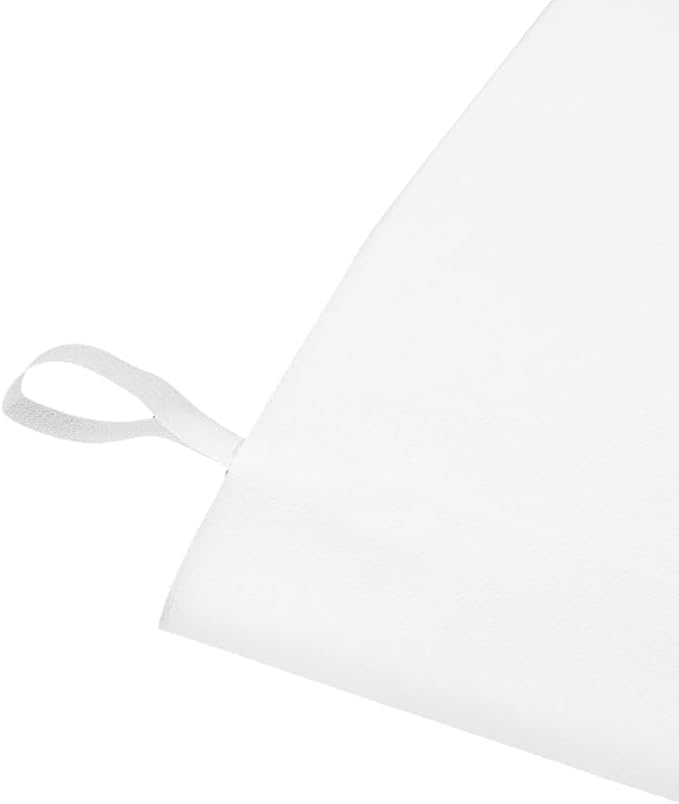 Restaurantware Pastry Tek 10.2 x 6.3 Inch Piping Bags 2 Reusable Icing Bags - Durable White Silicone Pastry Bags Anti Burst Decorate Cakes Cupcakes Macarons Or Cookies