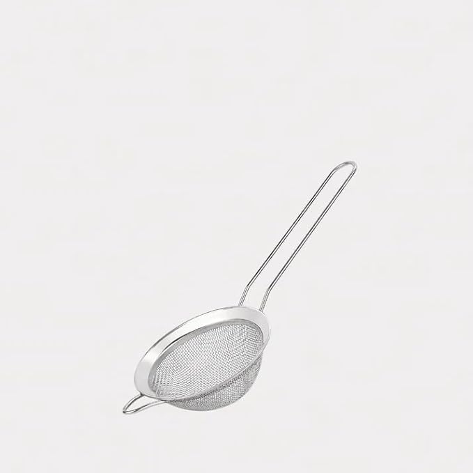 Morning Made | Stainless Steel Sieve - Eliminates Clumps To Smooth Matcha Powder, Perfect Your Tea, Easy To Use, Handy Tea Sifter