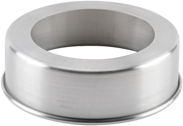 8-Inch Round Aluminum Cheesecake Pan with Removable Bottom, 2-Inch Deep, Oven Safe, for Cakes, Tarts, Quiche Pan