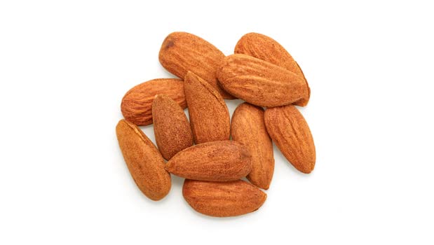 Yupik Organic Raw European Almonds, 2.2 lb, Non-Gmo, Vegan, Gluten-Free, Good Source Of Protein, Fiber, Iron & Calcium, Low In Carb, Pack of 1