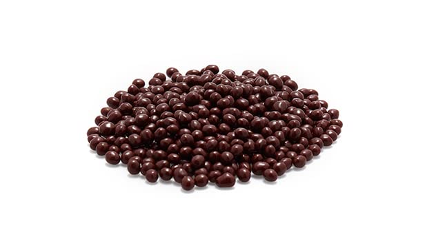 Yupik Organic Dark Chocolate Covered Chia Seeds, 70% Cacao, 1 lb (16 oz), Gluten-Free, GMO-Free, Kosher, Vegan, Chia Coated in Dark Chocolate, Smooth & Crunchy, Healthy Snacks, For Baking & Topping