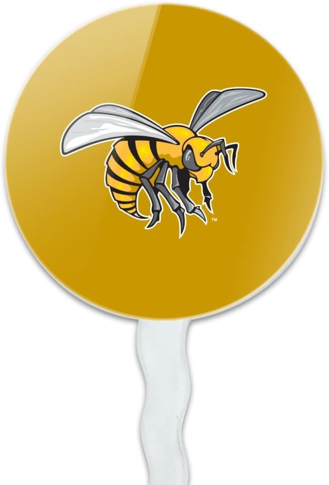 Alabama Sate Primary Logo Cupcake Picks Toppers Decoration Set of 6