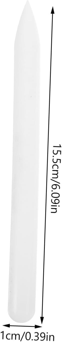 Cabilock 3Pcs Fondant Cake Tools Nonstick Silicone Rolling Pin Carving Modeling Stick for Decorating Cakes Cookies Pastry and Craft Clays Easy to Use for Beginners
