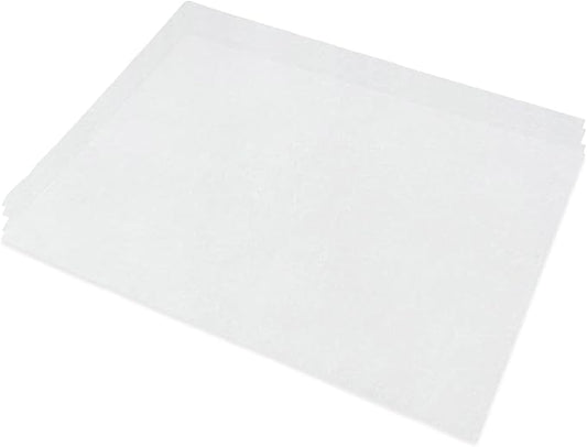 MULMEHË Premium Quilon Coated Parchment Pan Liner Baking Sheets, 12 x 16″, White, 1000 per Pack