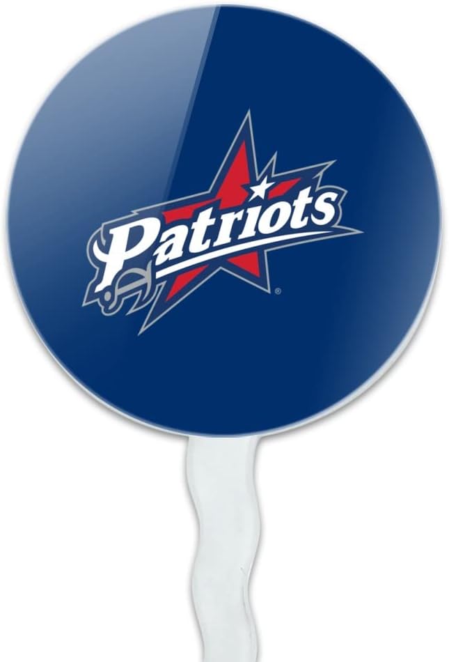 Francis Marion University Primary Logo Cupcake Picks Toppers Decoration Set of 6