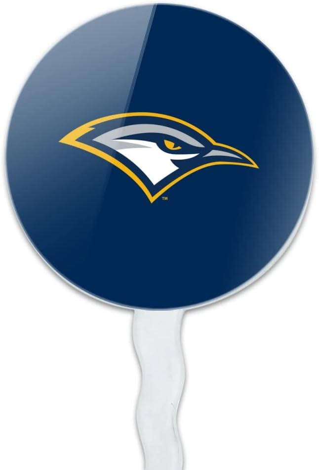 University of Tennessee at Chattanooga Primary Logo Cupcake Picks Toppers Decoration Set of 6