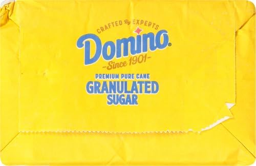 Domino Sugar, Granulated, 10 lb Resealable Plastic Bag, 2 Pack