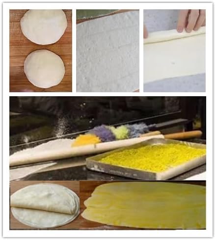 XBLDMJY Rolling Pins For Baking Ultra Thin,3/4 Inch Diameter,Long 23.6 Inch,(60 * 2m)